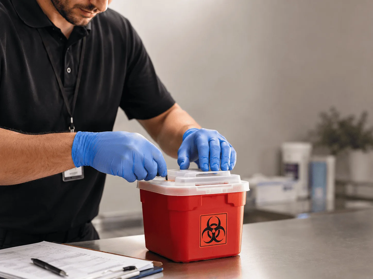Why choose Sharps Waste Disposal in Lyons, IN